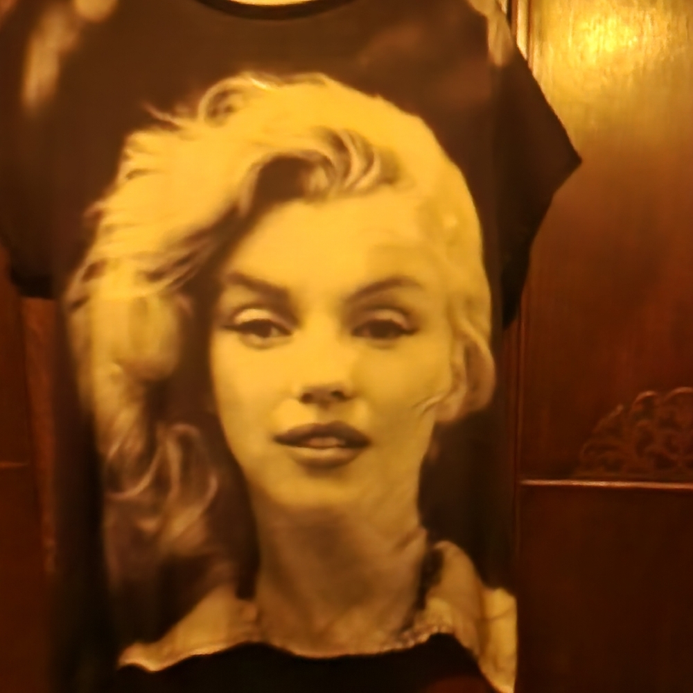 Marilyn Monroe Tee Shirt